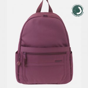 Women's Hedgren Windward Backpacks Pink | FRD5887BT