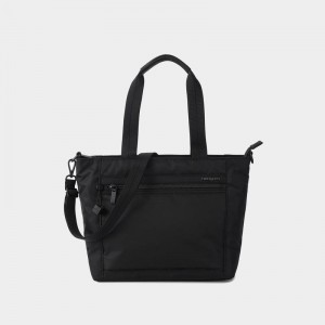 Women's Hedgren Zoe Tote Bags Black | IDV180WA