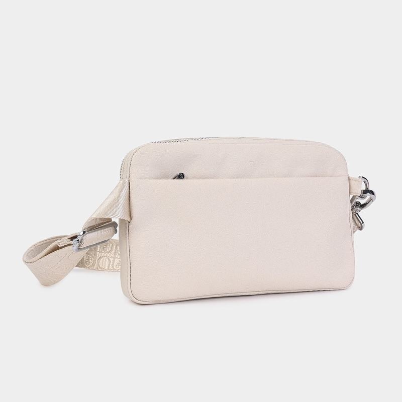 Women's Hedgren Americano Belt Bags Beige | QPE3189NS