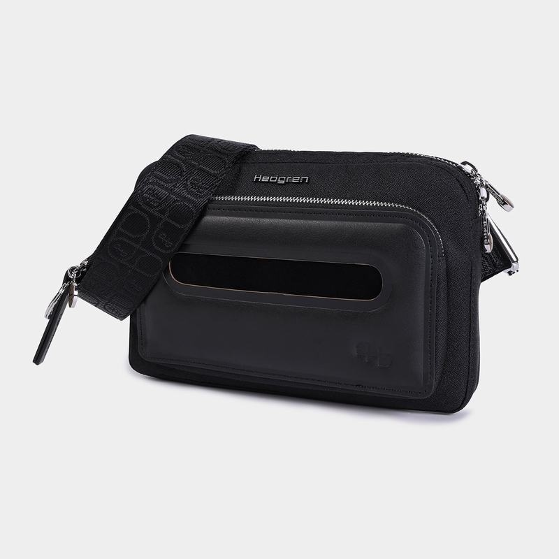 Women's Hedgren Americano Belt Bags Black | OHC3533GZ