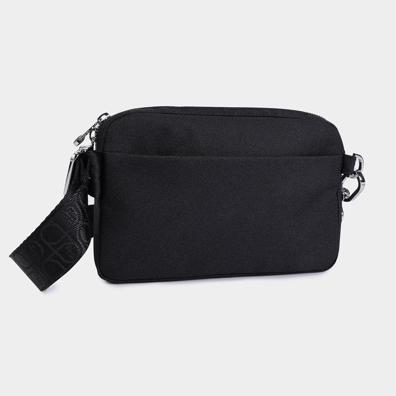 Women's Hedgren Americano Belt Bags Black | OHC3533GZ