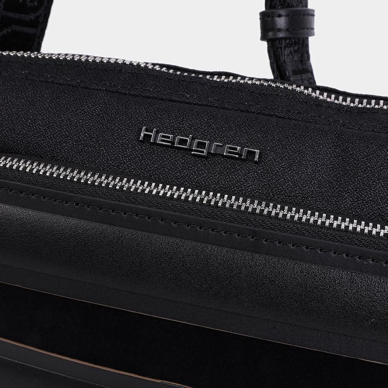 Women's Hedgren Americano Belt Bags Black | OHC3533GZ