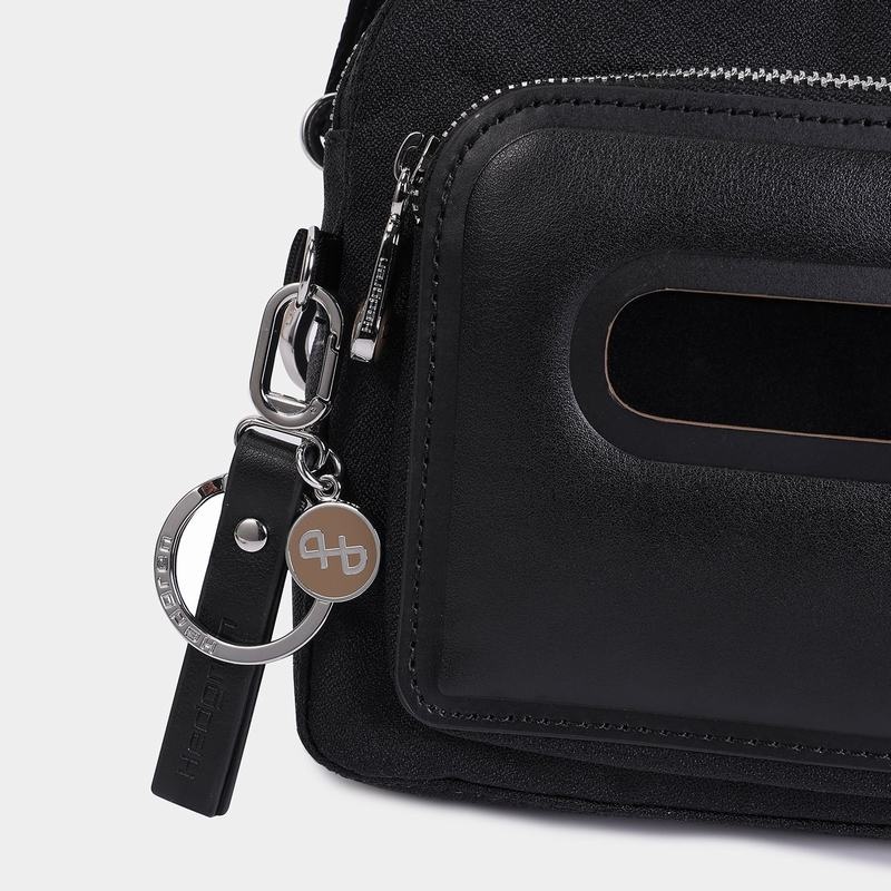 Women's Hedgren Americano Belt Bags Black | OHC3533GZ