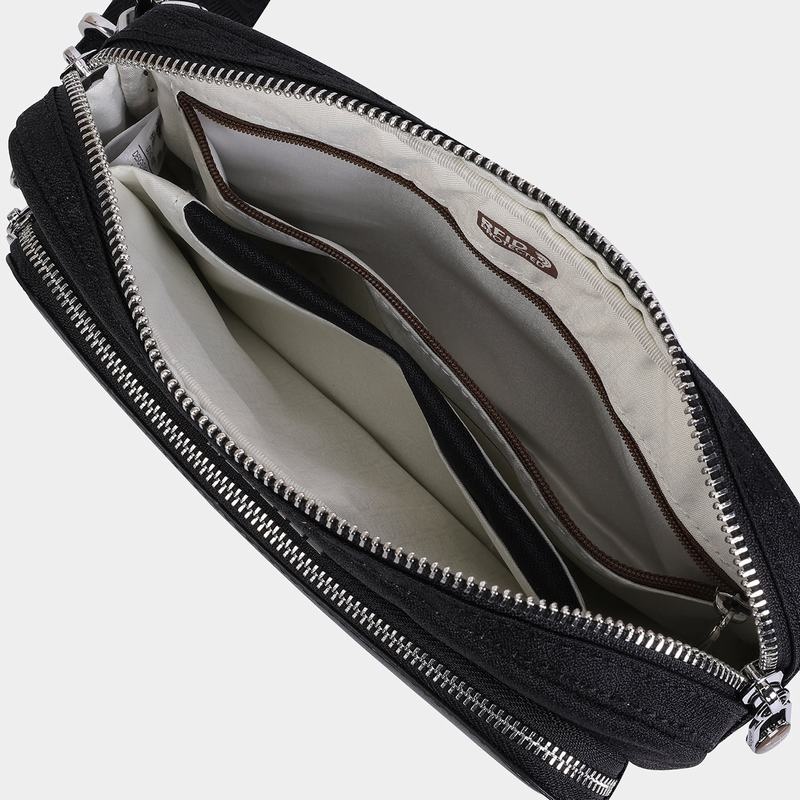 Women's Hedgren Americano Belt Bags Black | OHC3533GZ