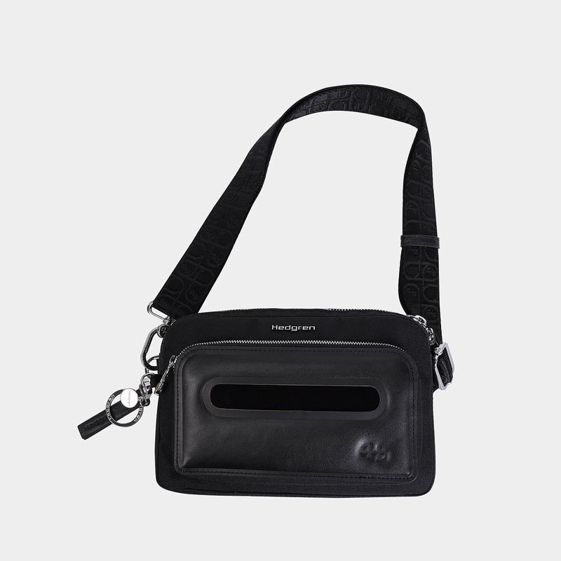 Women's Hedgren Americano Belt Bags Black | OHC3533GZ