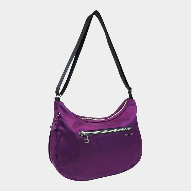 Women's Hedgren Ann Crossbody Bags Purple | DHG5875KW