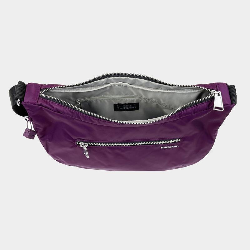 Women's Hedgren Ann Crossbody Bags Purple | DHG5875KW