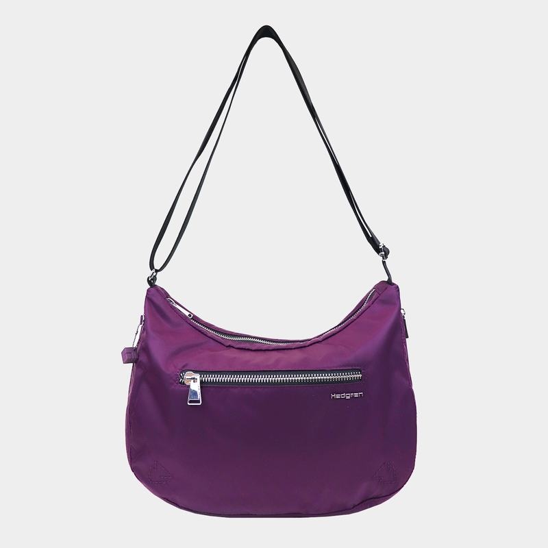 Women's Hedgren Ann Crossbody Bags Purple | DHG5875KW