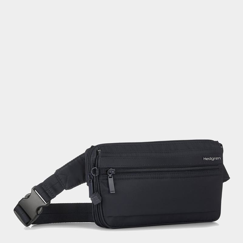 Women's Hedgren Asarum Belt Bags Black | TJB2237RQ