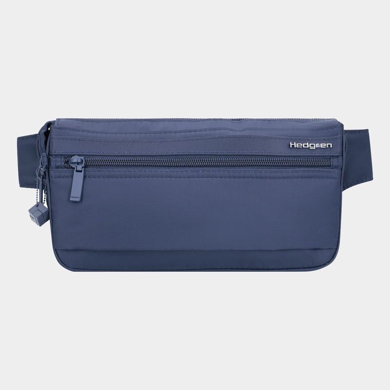 Women's Hedgren Asarum Belt Bags Dark Blue | BZD1582YU