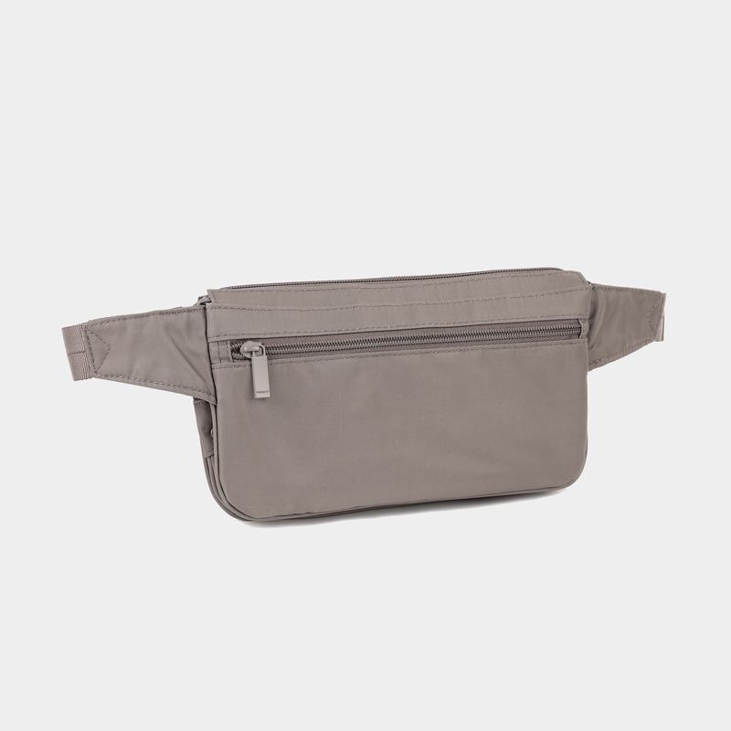 Women's Hedgren Asarum Belt Bags Grey Brown | GOM9393TV