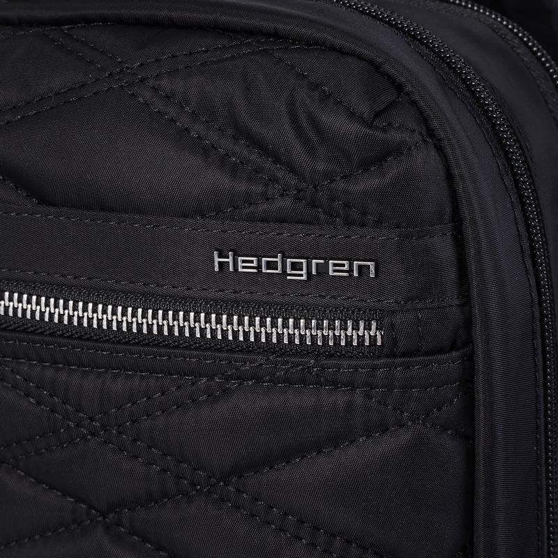 Women's Hedgren Ava Backpacks Black | KWH979SX