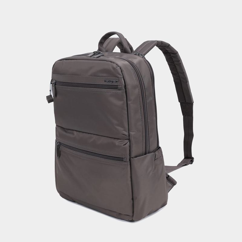 Women's Hedgren Ava Backpacks Grey Brown | GKQ3350YB