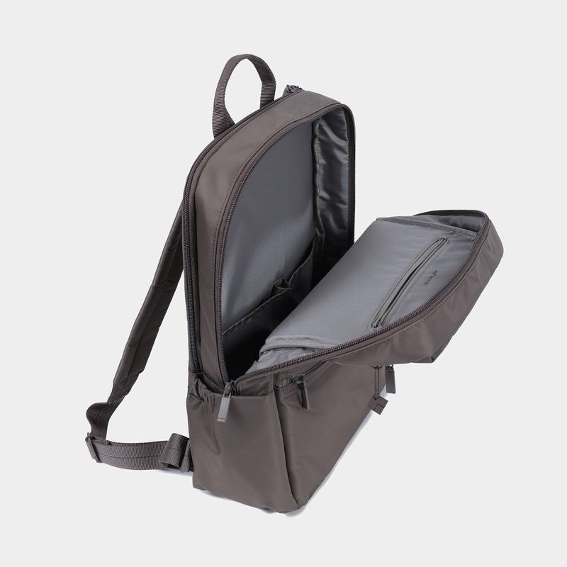 Women's Hedgren Ava Backpacks Grey Brown | GKQ3350YB