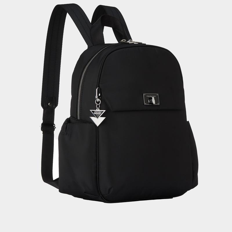 Women's Hedgren Balanced Backpacks Black | XTS8467XA