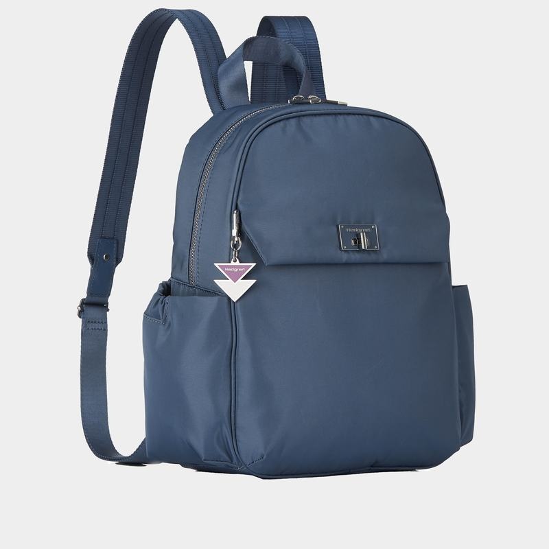 Women's Hedgren Balanced Backpacks Blue | UEN549UV