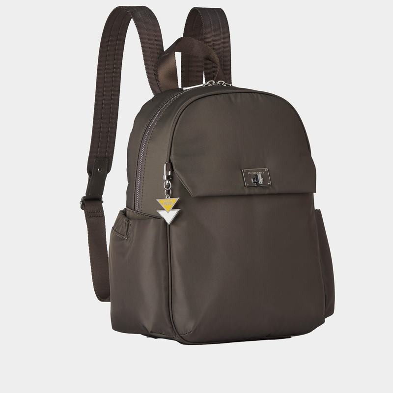 Women's Hedgren Balanced Backpacks Grey Brown | FLH5116TS