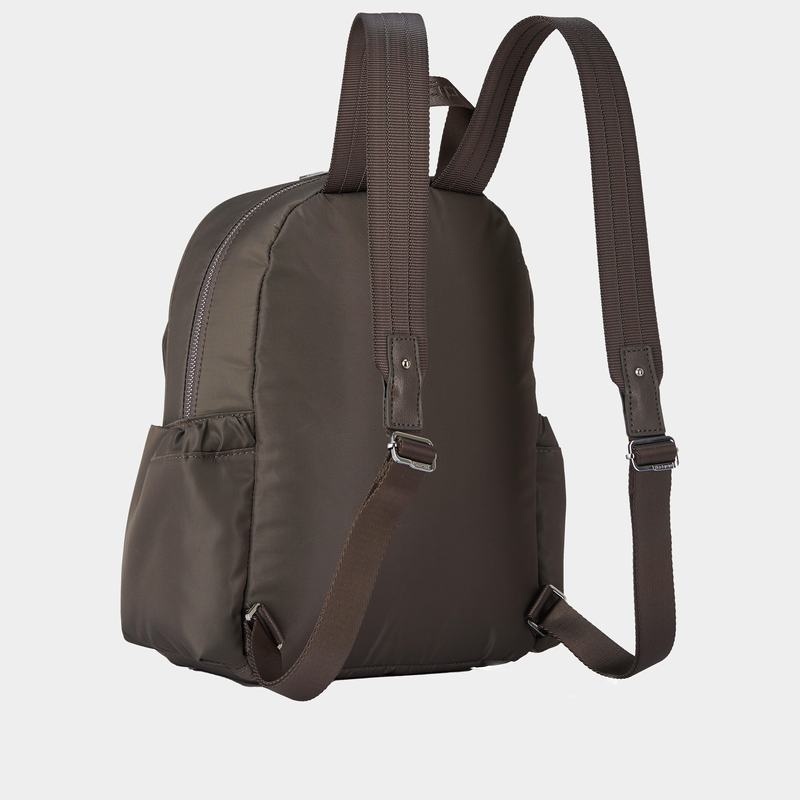 Women's Hedgren Balanced Backpacks Grey Brown | FLH5116TS