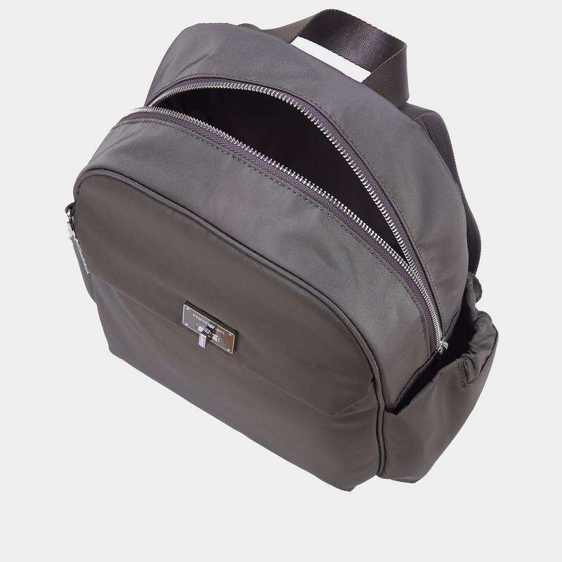 Women's Hedgren Balanced Backpacks Grey Brown | FLH5116TS