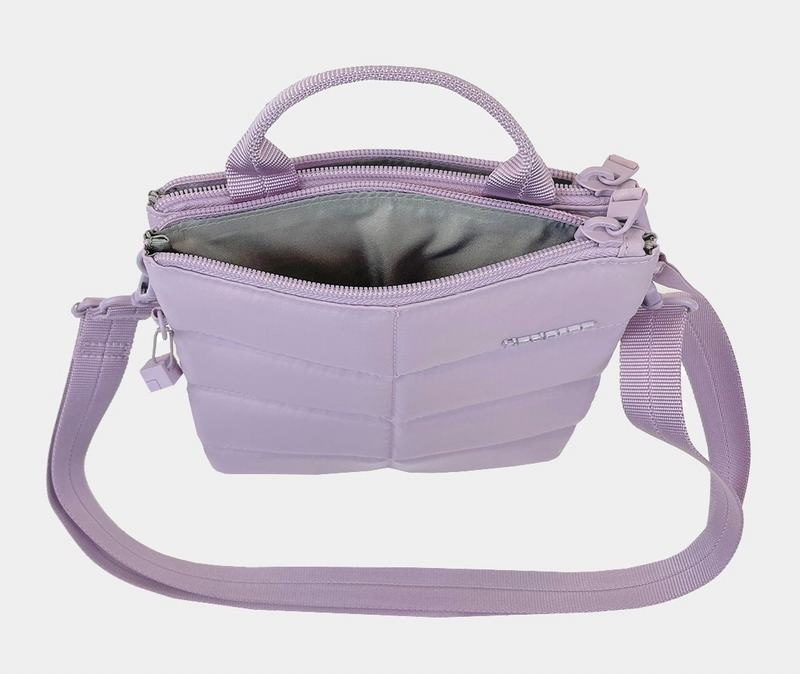 Women's Hedgren Bethel Crossbody Bags Light Purple | YKC2233UN