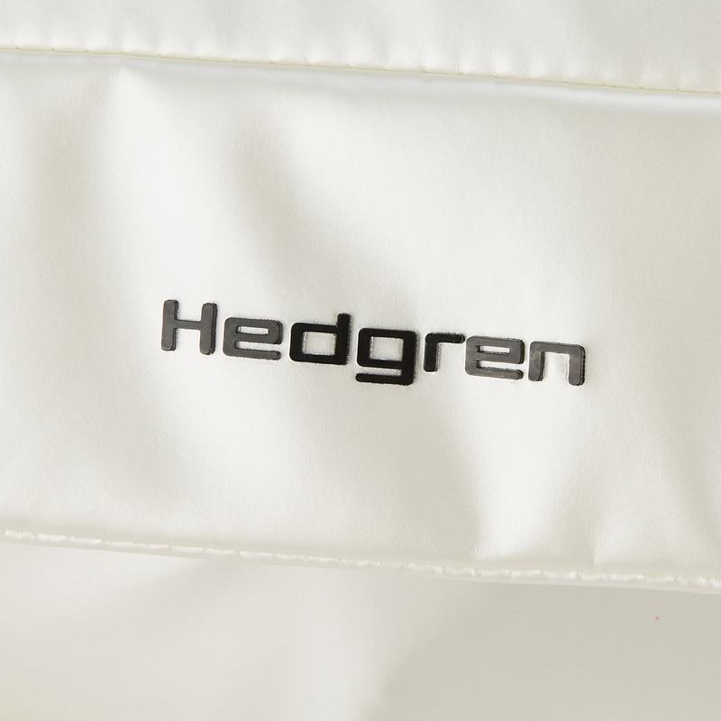 Women's Hedgren Billowy Backpacks White | TAH4916HP