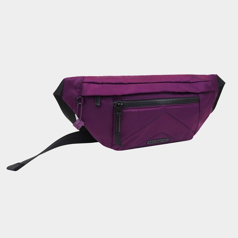 Women's Hedgren Bolt Belt Bags Purple | KFD6311UN