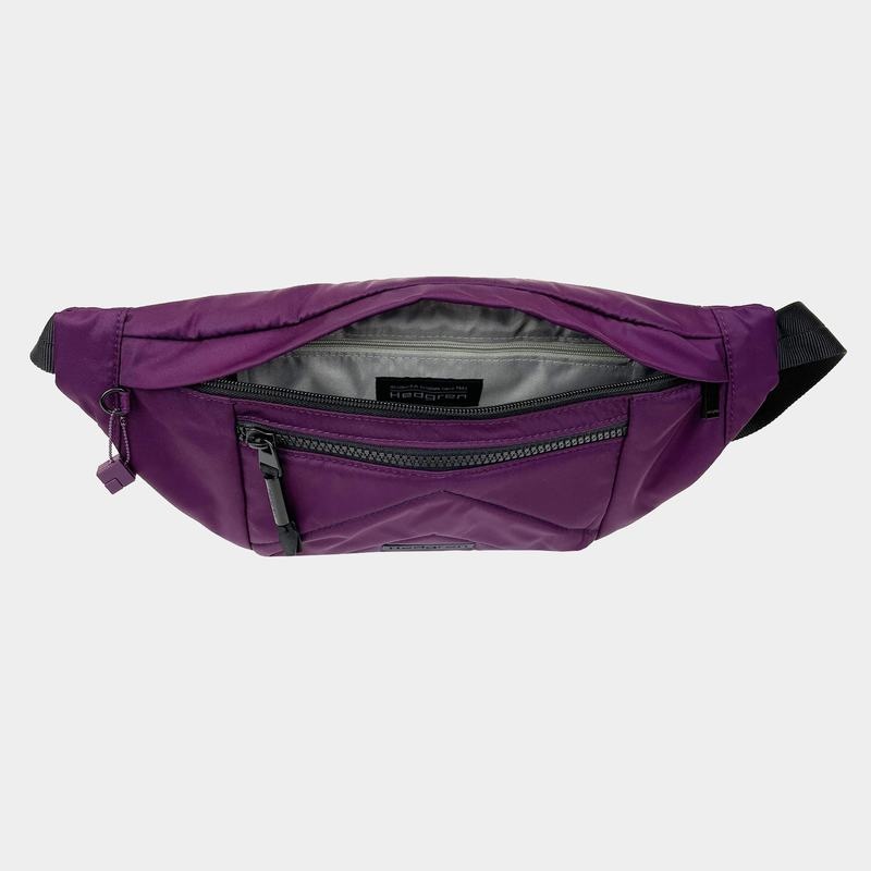 Women's Hedgren Bolt Belt Bags Purple | KFD6311UN