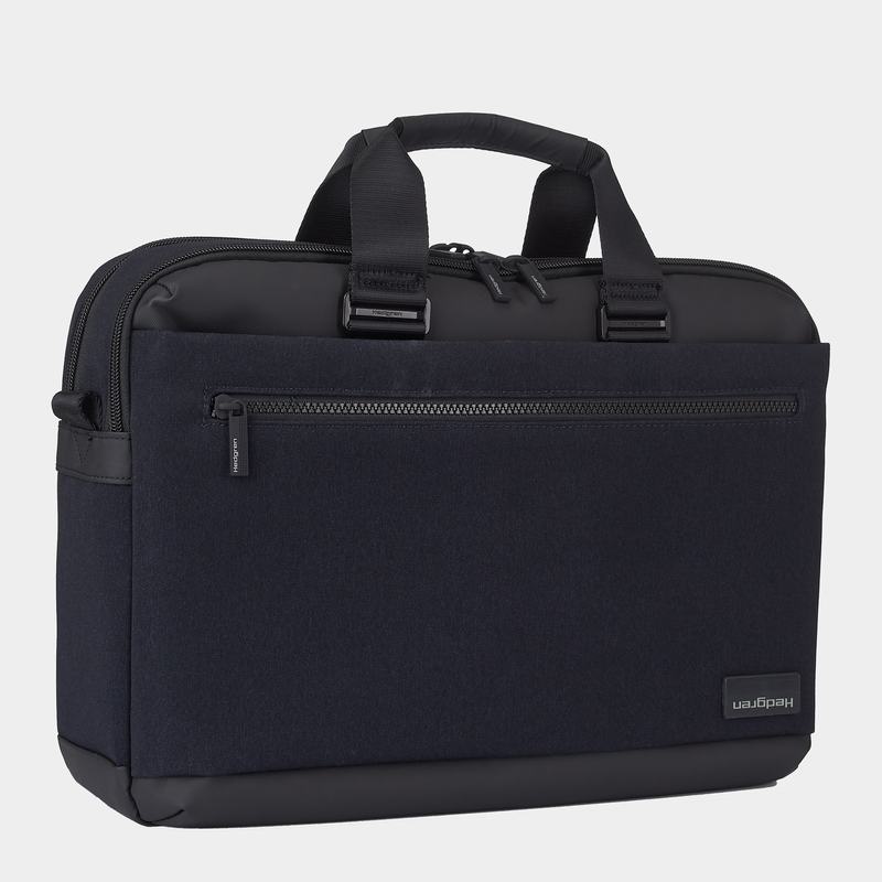 Women's Hedgren Byte Laptop Bags Blue Black | MPJ10033HF