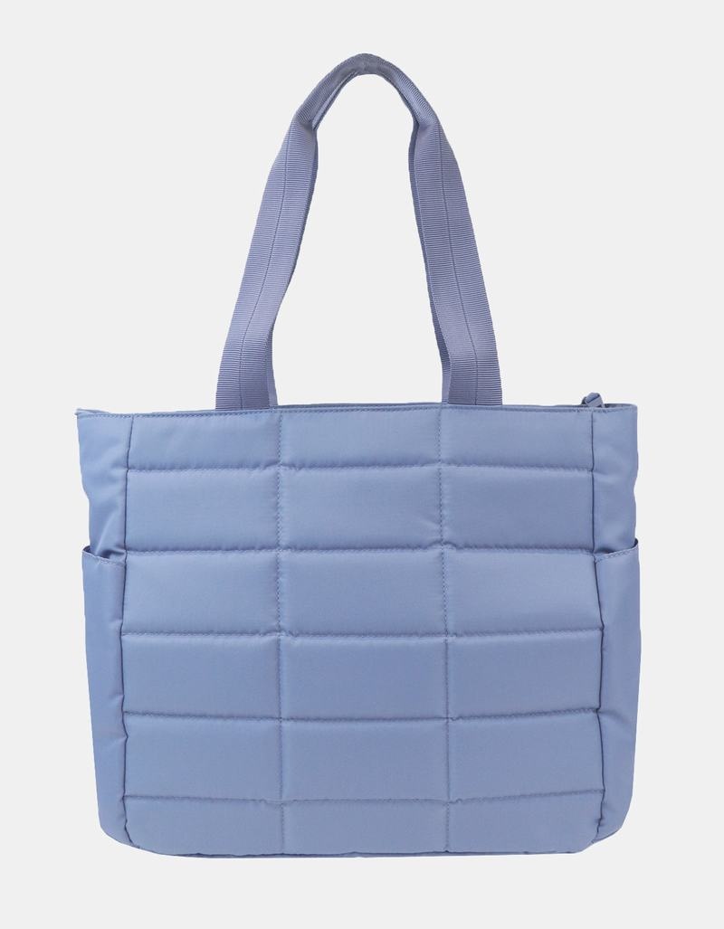 Women's Hedgren Camden Tote Bags Light Blue | CWW4750ZE