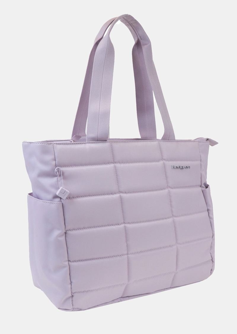 Women's Hedgren Camden Tote Bags Light Purple | MEW8087BF