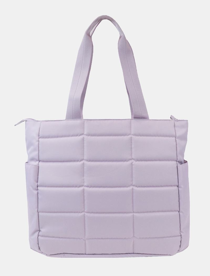 Women's Hedgren Camden Tote Bags Light Purple | MEW8087BF