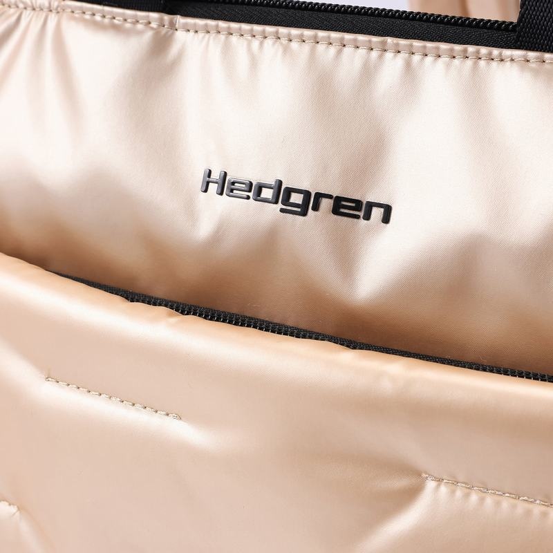 Women's Hedgren Comfy Backpacks Beige | YTC7958QJ