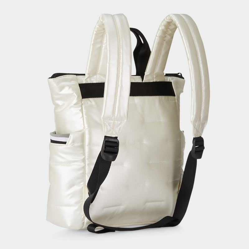 Women's Hedgren Comfy Backpacks White | NVD7441DK