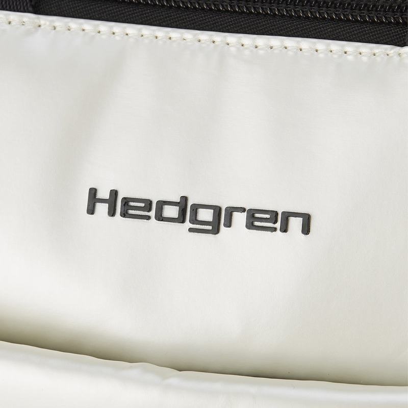 Women's Hedgren Comfy Backpacks White | NVD7441DK