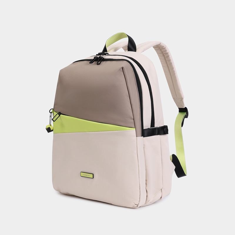 Women's Hedgren Cosmos Backpacks Beige | JRJ3893QJ