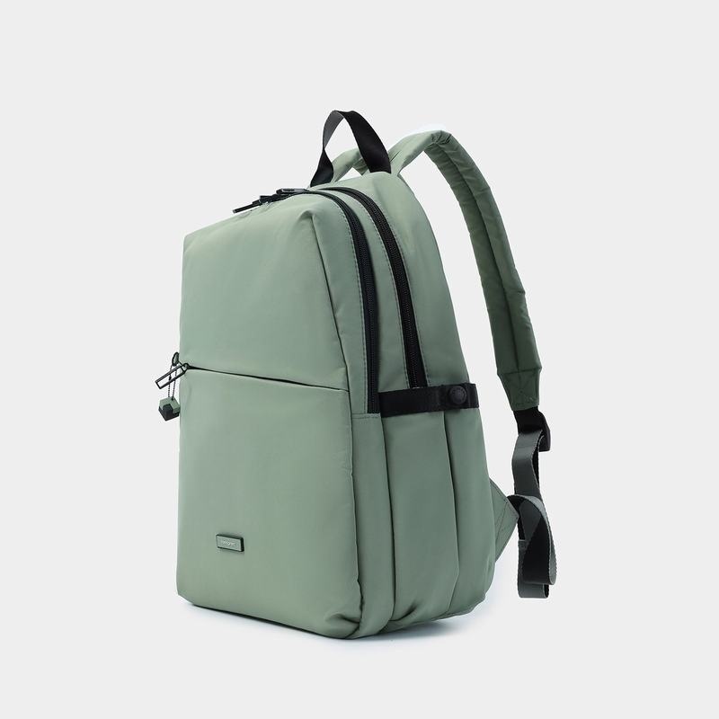 Women's Hedgren Cosmos Backpacks Green | ZXN4255BL