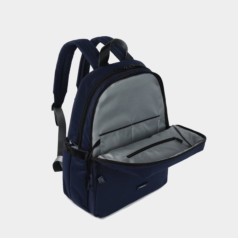 Women's Hedgren Cosmos Backpacks Navy | KVP6421FV