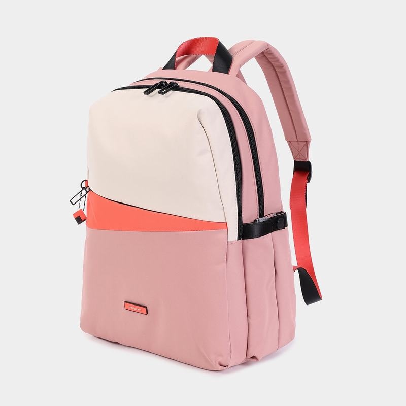 Women's Hedgren Cosmos Backpacks Pink Orange | WUT290CZ