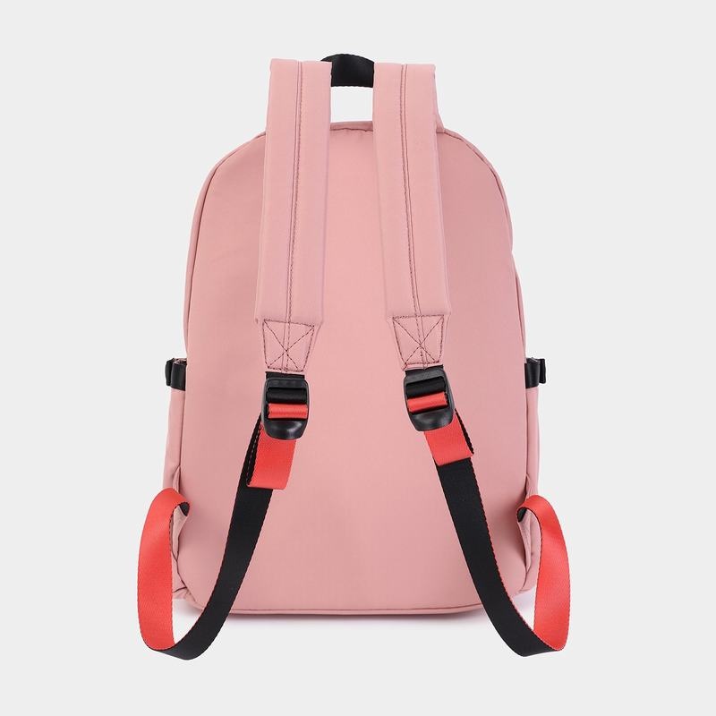 Women's Hedgren Cosmos Backpacks Pink Orange | WUT290CZ