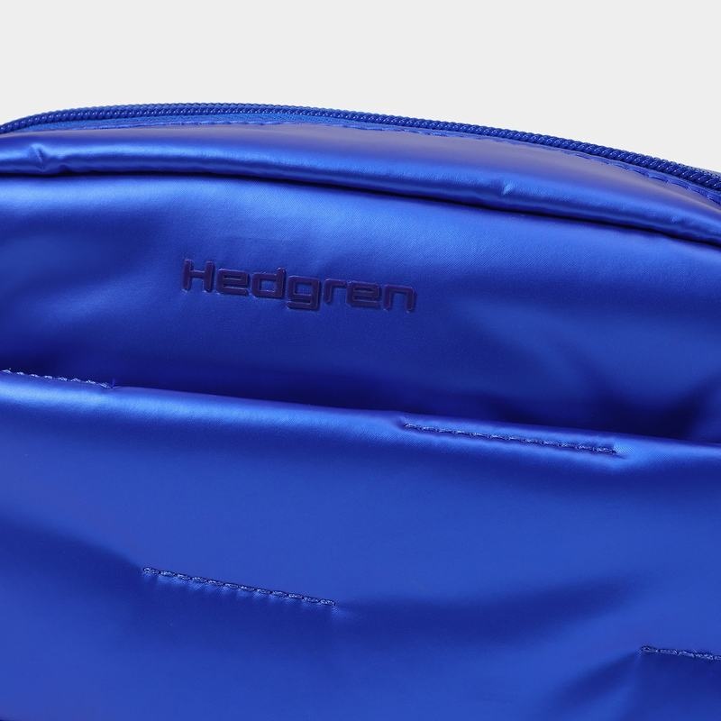 Women's Hedgren Cozy Shoulder Bags Blue | NWK2462QD