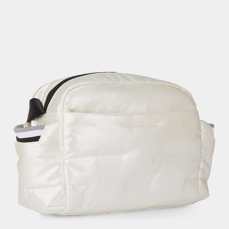 Women's Hedgren Cozy Shoulder Bags White | HHC4778WJ