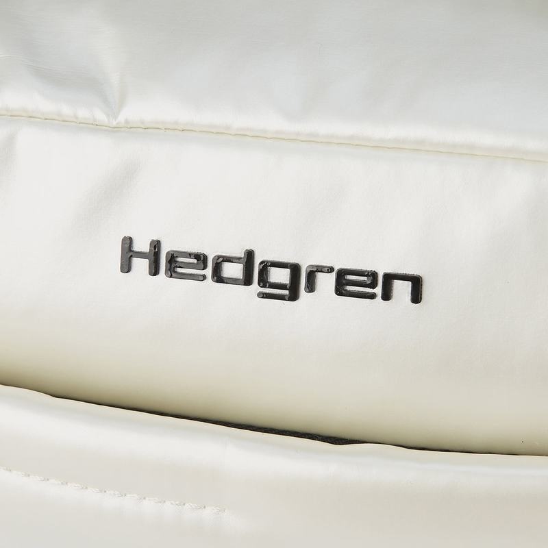 Women's Hedgren Cozy Shoulder Bags White | HHC4778WJ