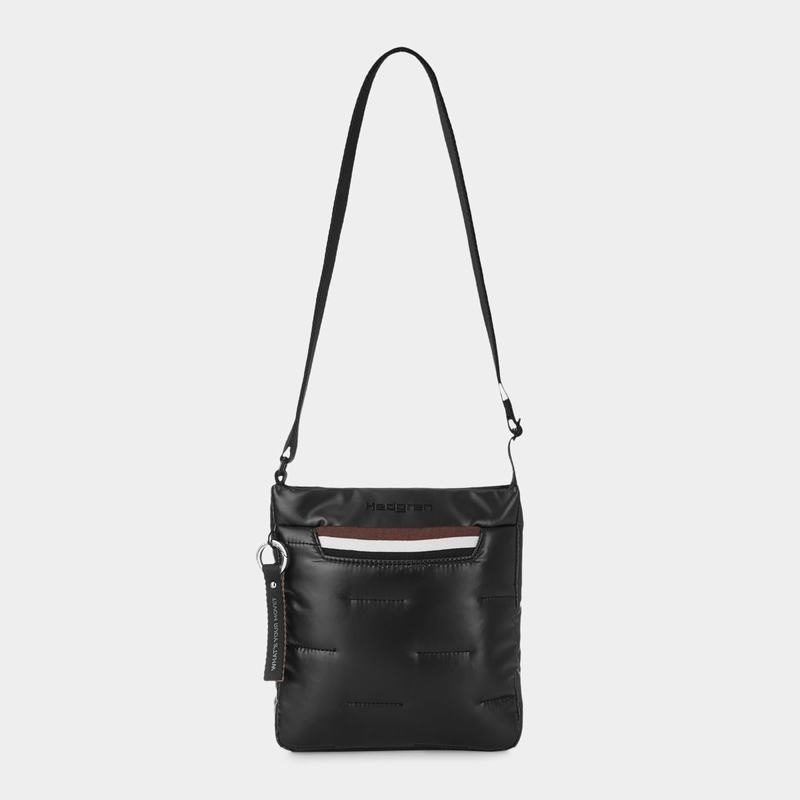 Women's Hedgren Cushy Crossbody Bags Black | XZI10026EE