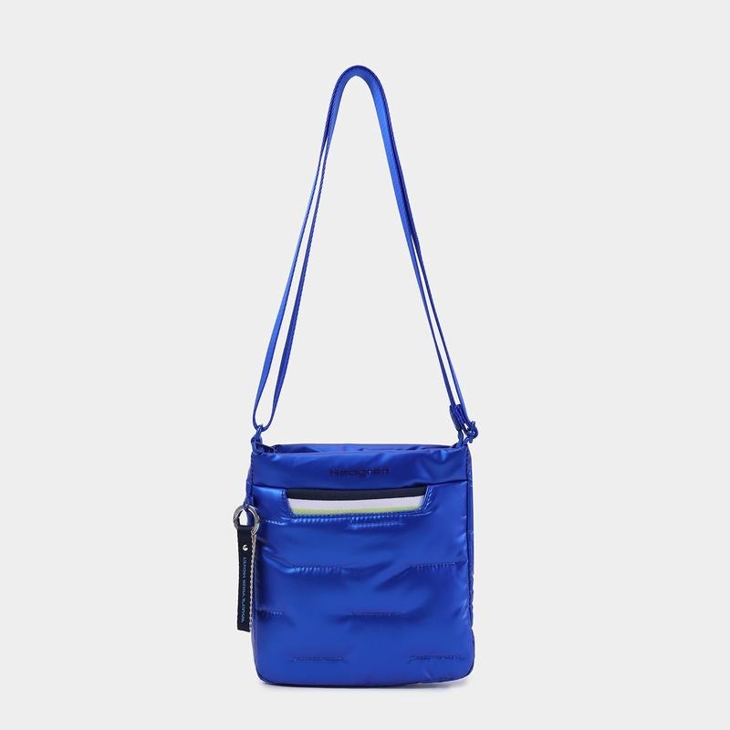 Women's Hedgren Cushy Crossbody Bags Blue | TPV7576JB