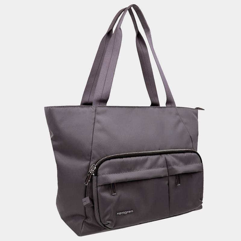 Women's Hedgren Eliana Tote Bags Grey | RGZ8433PX