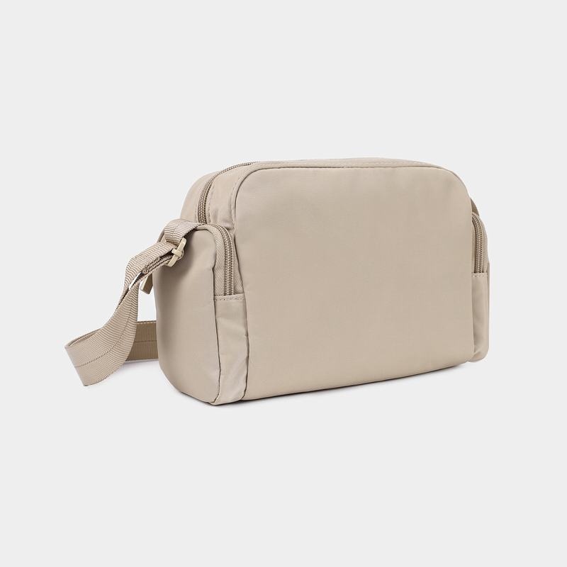 Women's Hedgren Emily Crossbody Bags Beige | ZWH9553FN