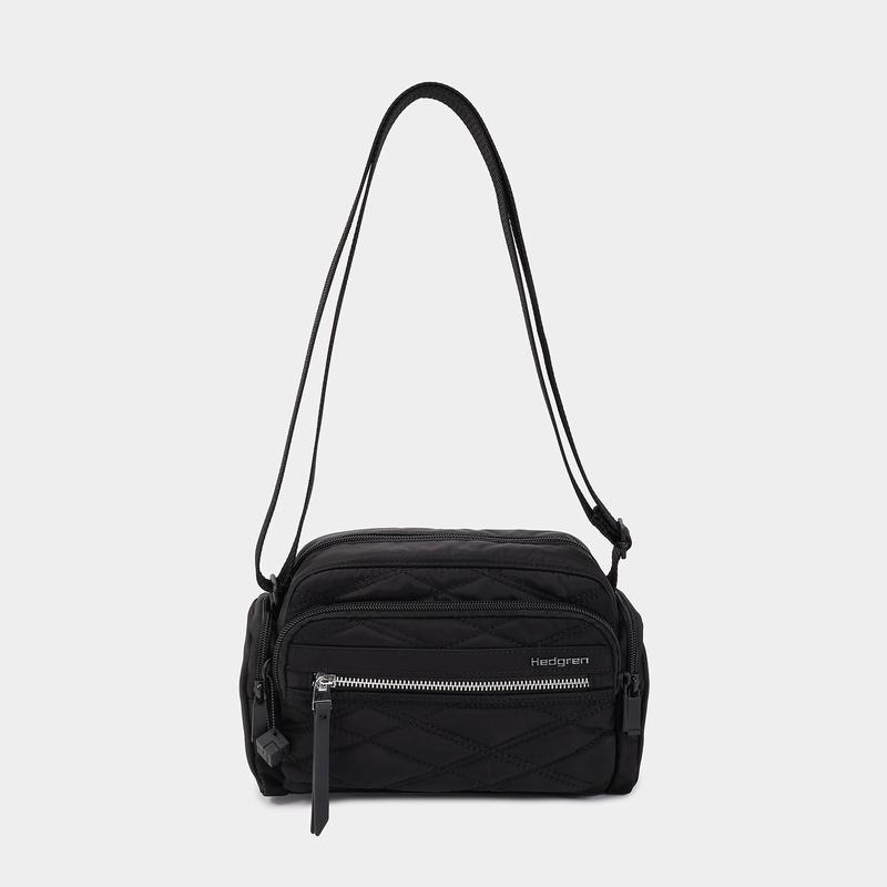 Women's Hedgren Emily Crossbody Bags Black | ZLL8899OY