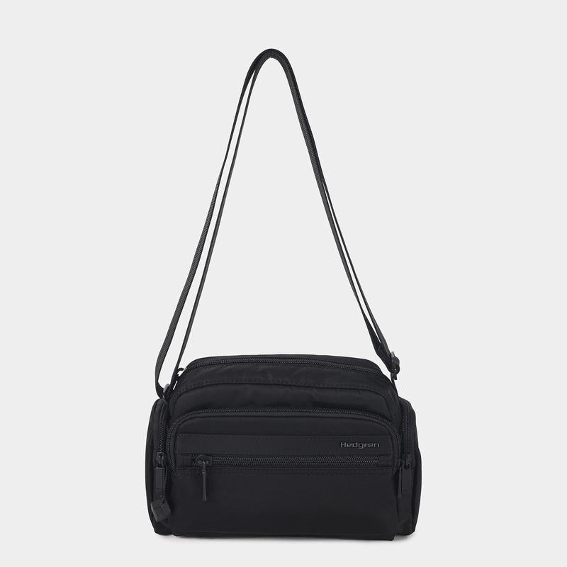 Women's Hedgren Emily Crossbody Bags Black | WYW6989DA