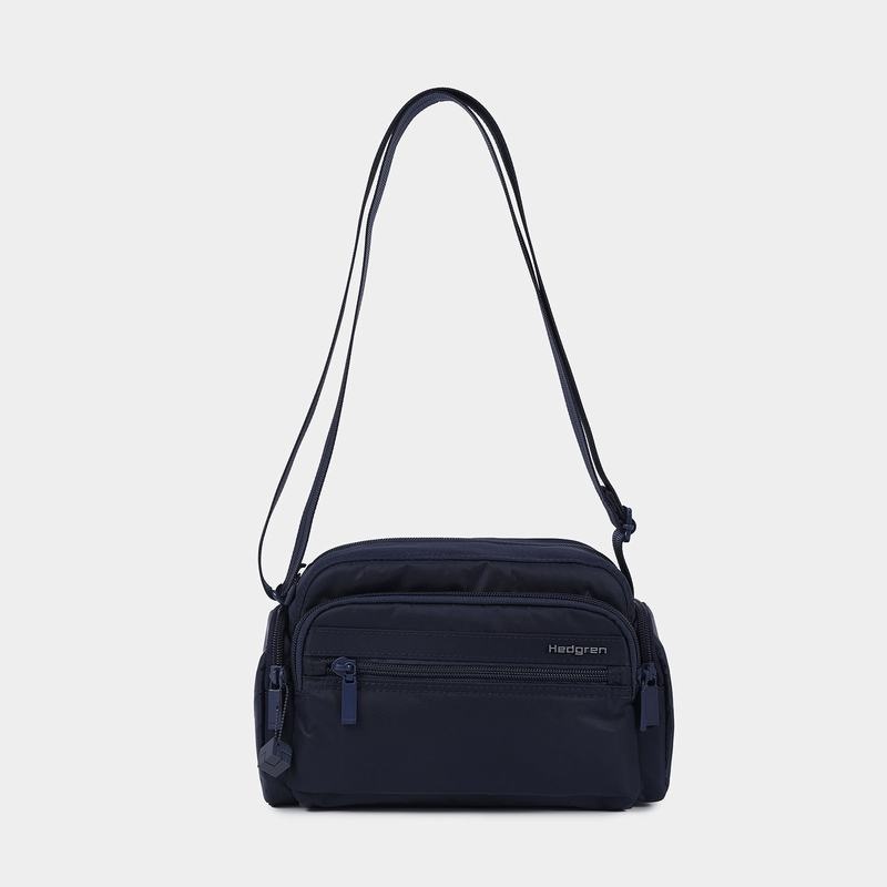 Women's Hedgren Emily Crossbody Bags Dark Blue | DCI1219DU