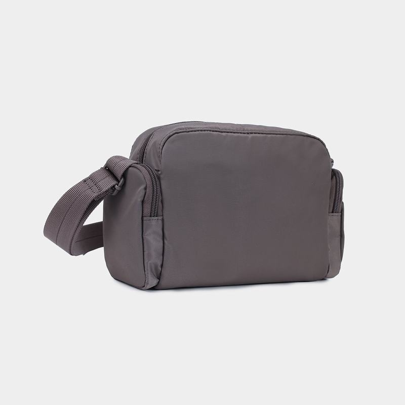 Women's Hedgren Emily Crossbody Bags Grey Brown | LIW9467KR